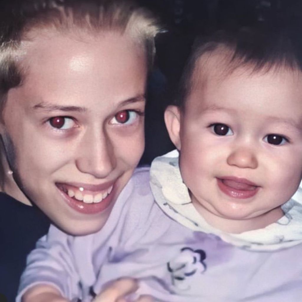 Trace und Noah Cyrus