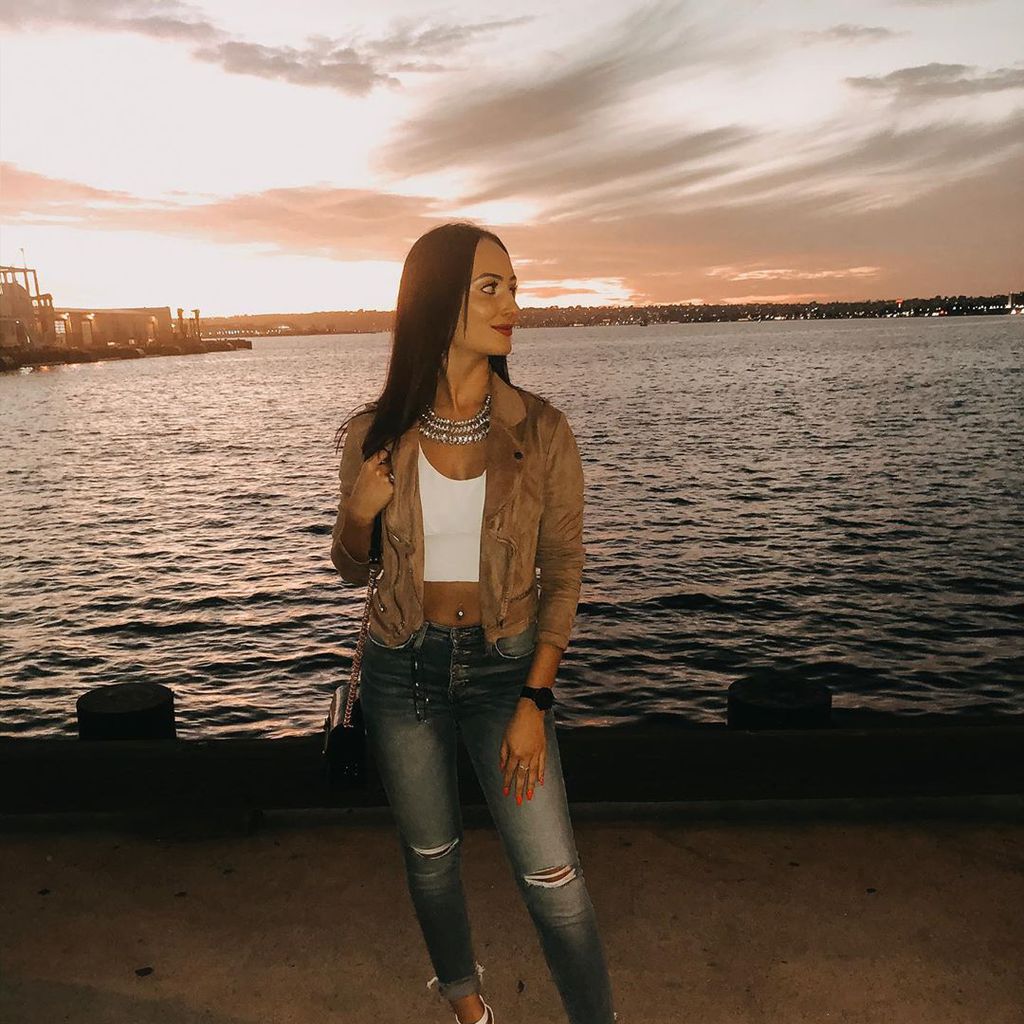 Tracy Candela im Dezember 2019 in San Diego