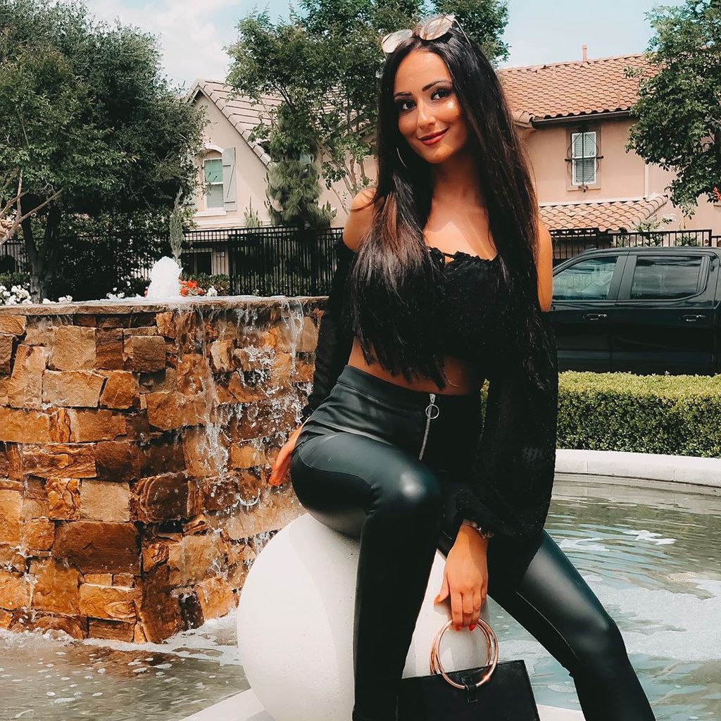 Tracy Candela in Los Angeles im Mai 2019