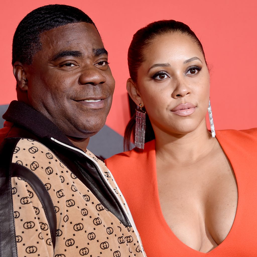 Tracy Morgan und Megan Wollover im Jahr 2019