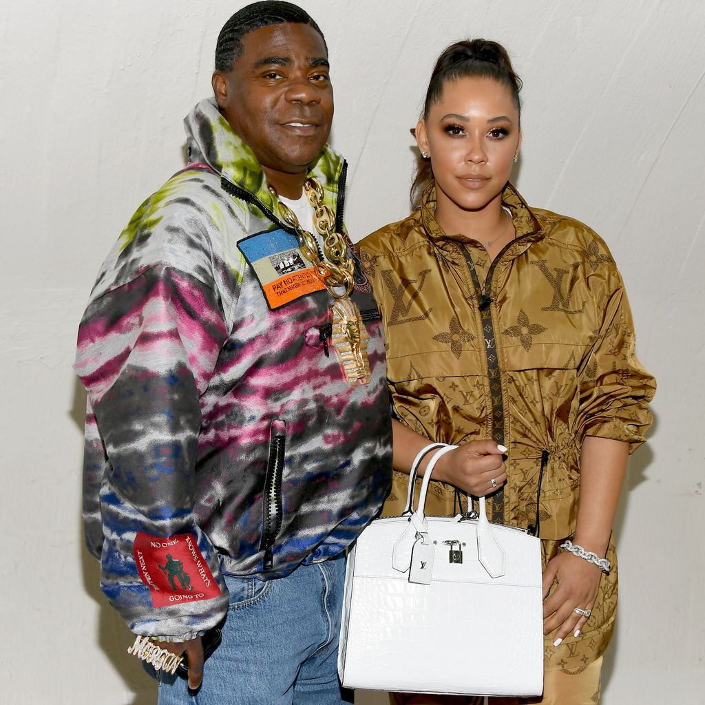 Tracy Morgan und Megan Wollover im Jahr 2020