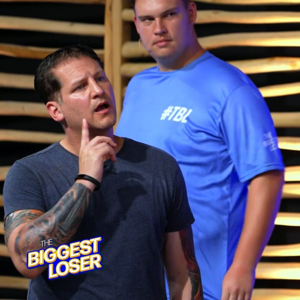 Trainer Ramin Abtin und Dr. Christine Theiss bei "The Biggest Loser"