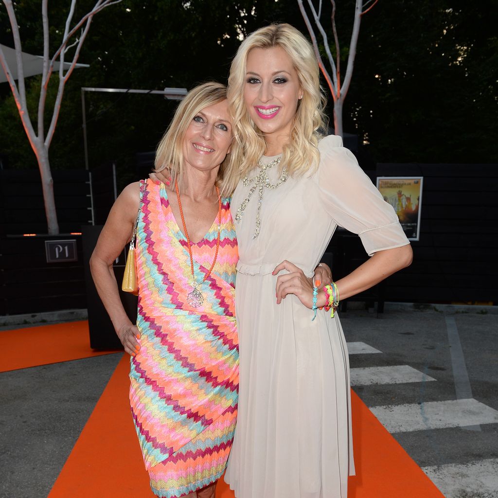 Traudl und Verena Kerth im Juli 2013