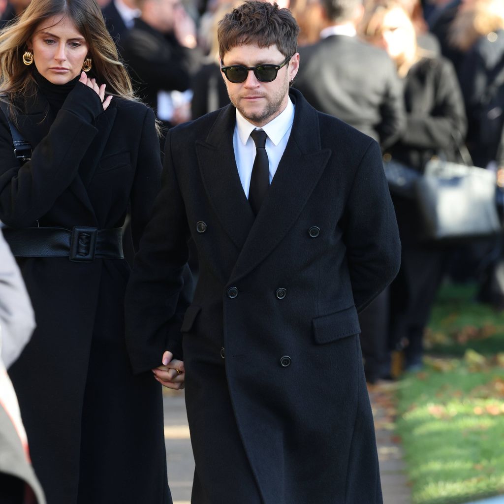 Niall Horan bei der Beerdigung von Liam Payne, November 2024