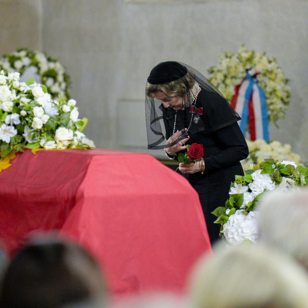 Trauernde Königin Sonja: Zum Abschied von König Harald V in der Osloer Domkirche
