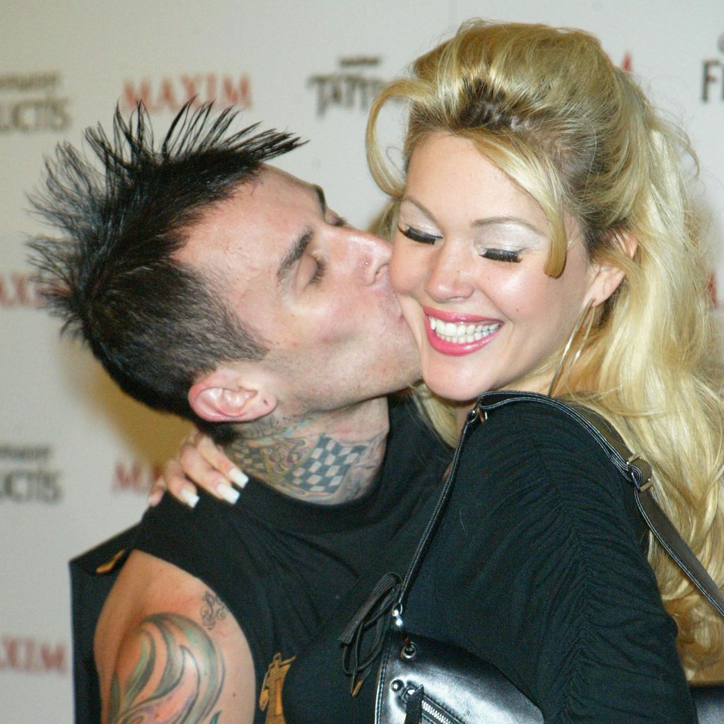 Travis Barker und Shanna Moakler, Mai 2005