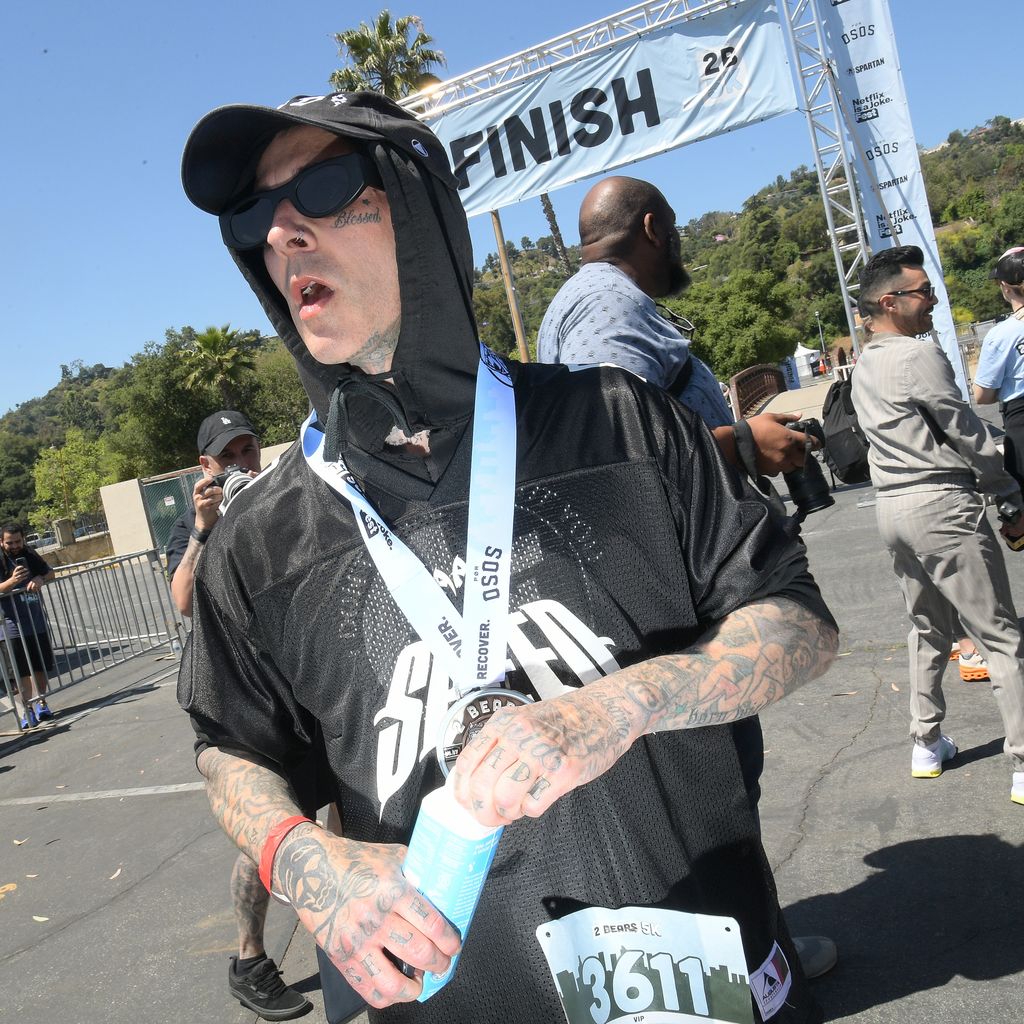 Travis Barker, Drummer von Blink182