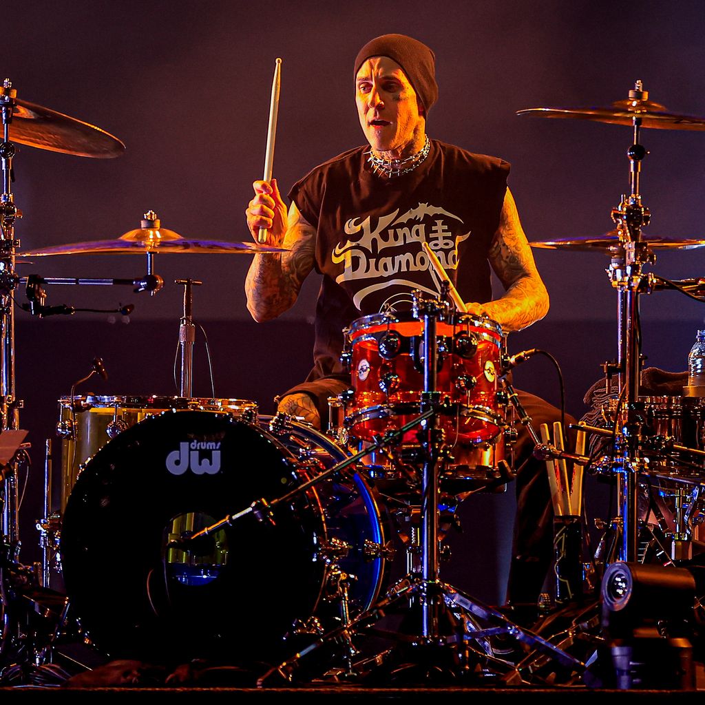 Blink-182-Schlagzeuger Travis Barker