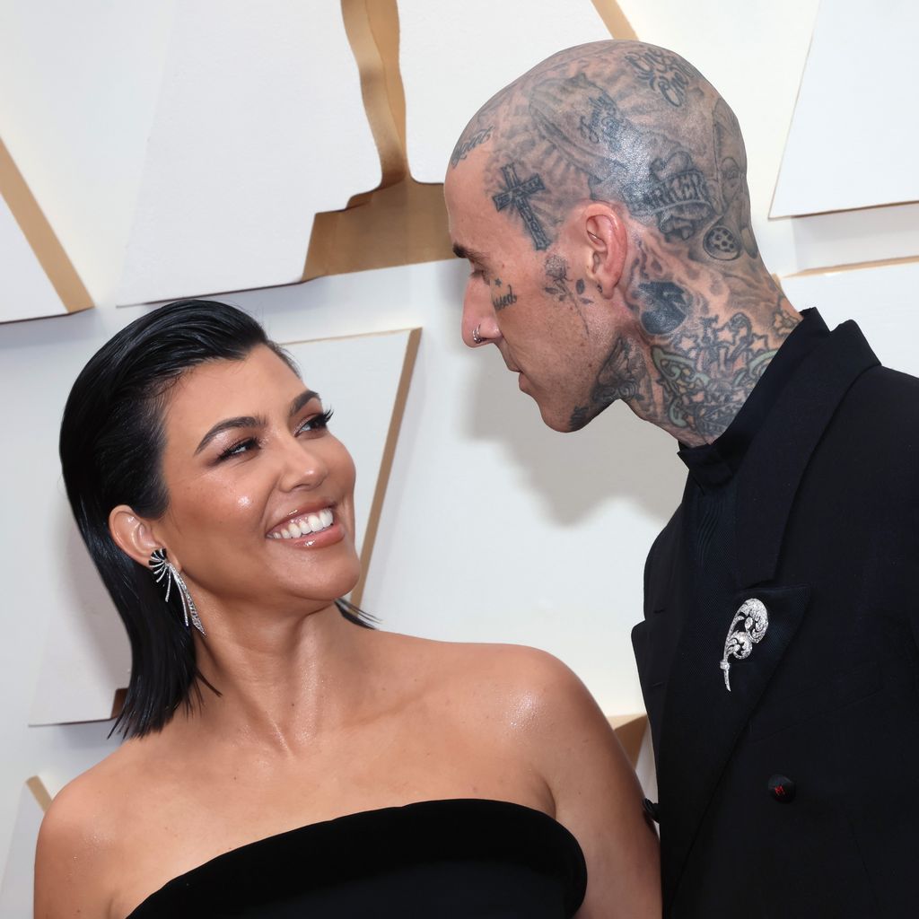 Travis Barker und Kourtney Kardashian, März 2022