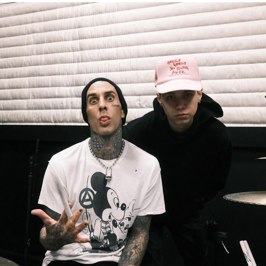 Travis Barker und Landon Barker, Musiker