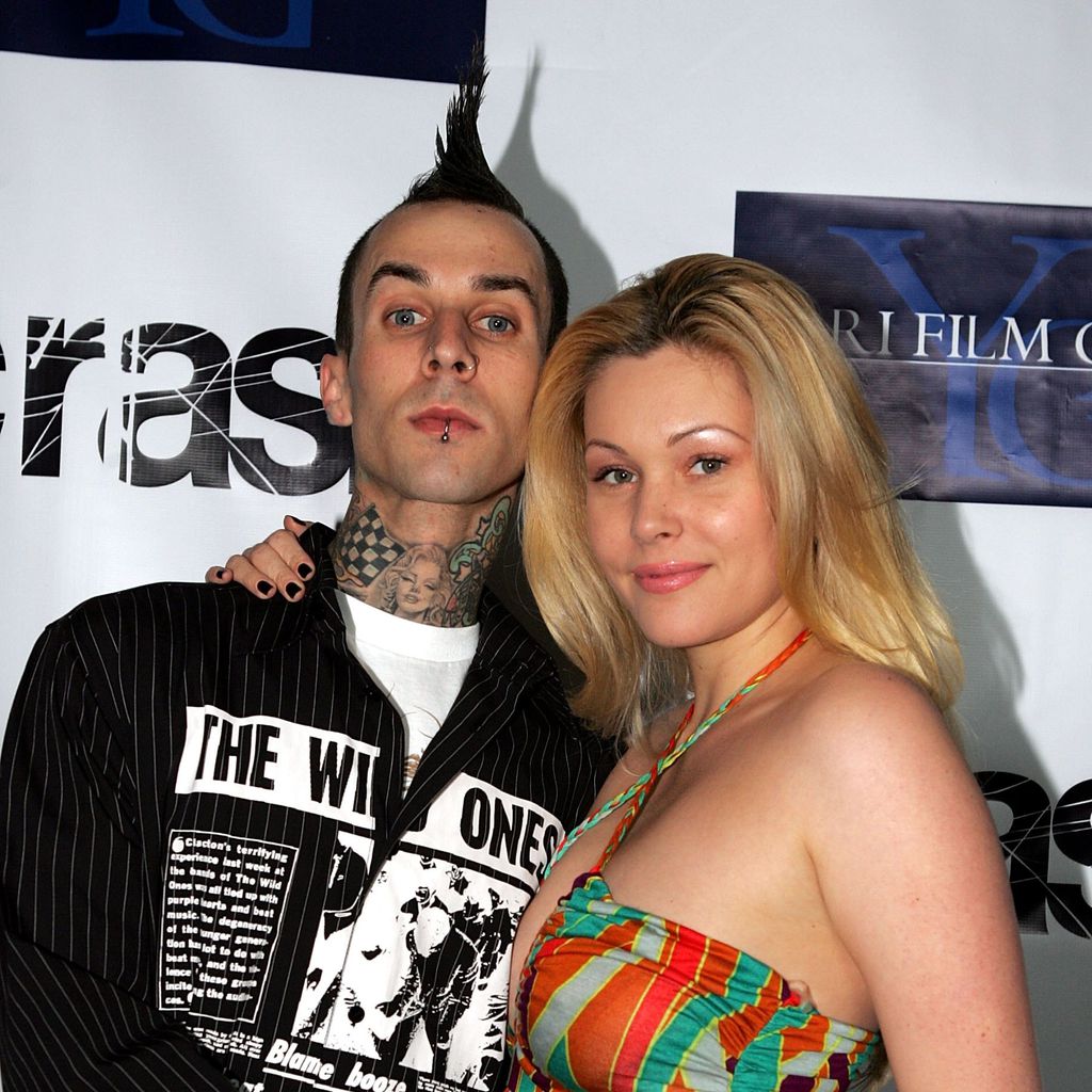 Travis Barker und seine Ex-Frau Shanna Moakler, 2006