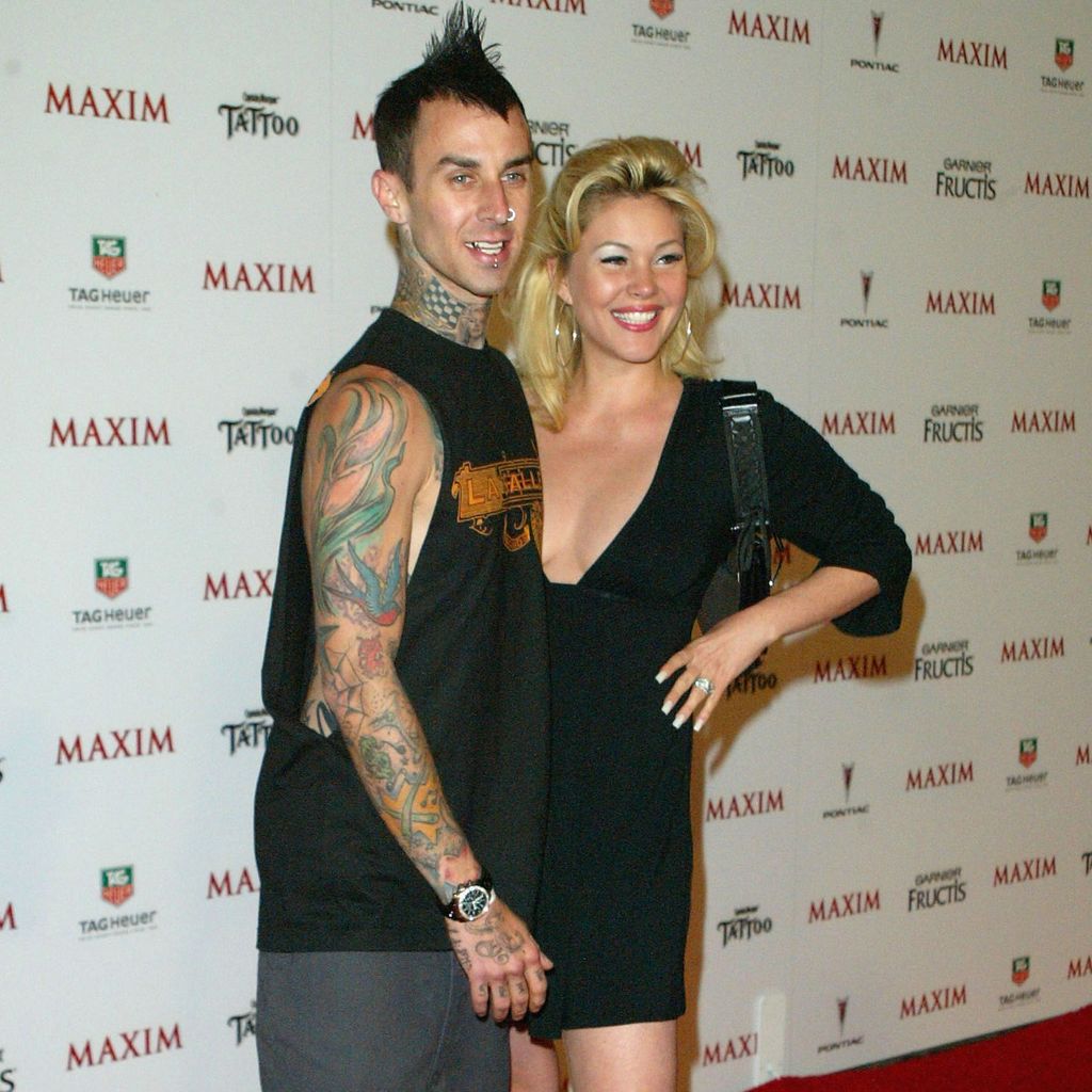 Travis Barker und Shanna Moakler, Mai 2005