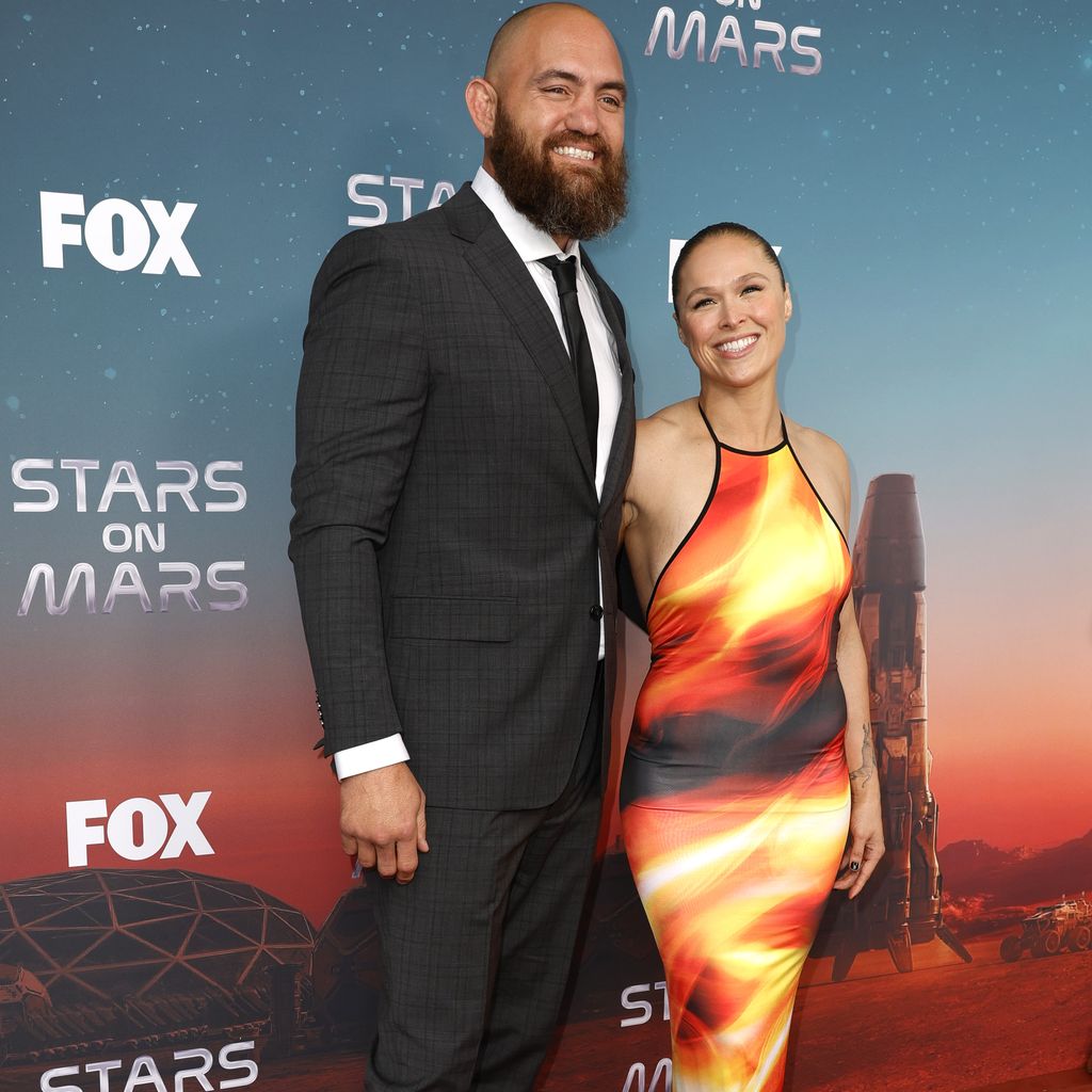 MMA-Kämpfer Travis Browne und Ronda Rousey