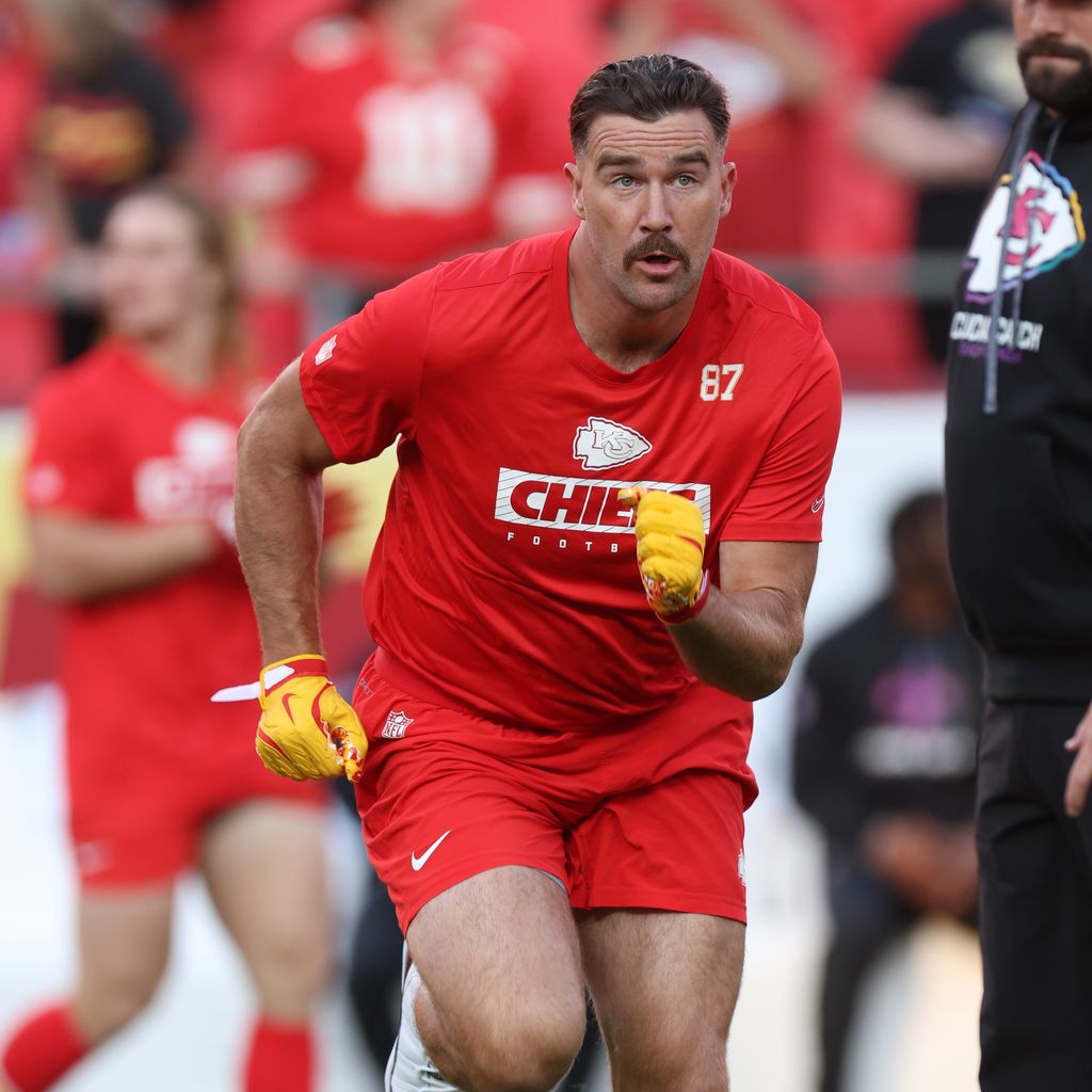 Travis Kelce, Sportler