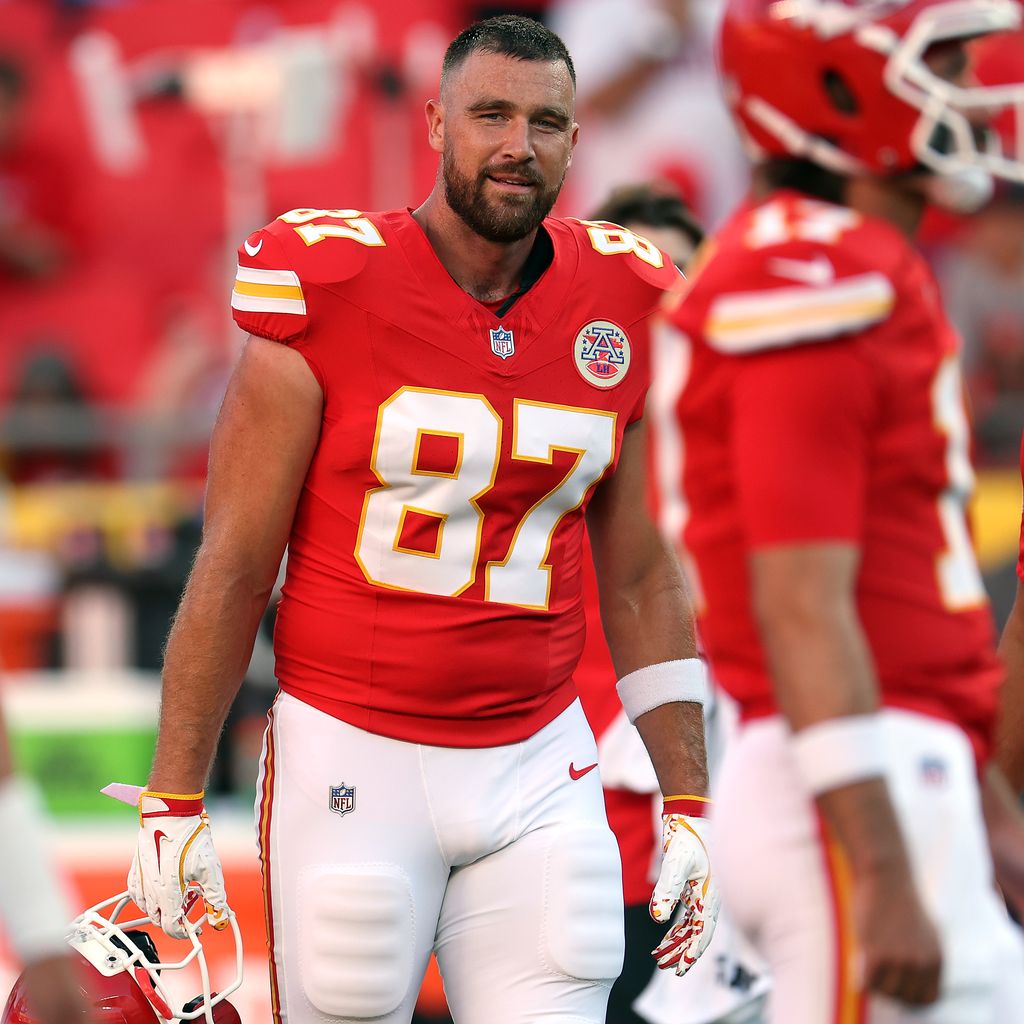 Travis Kelce, August 2025