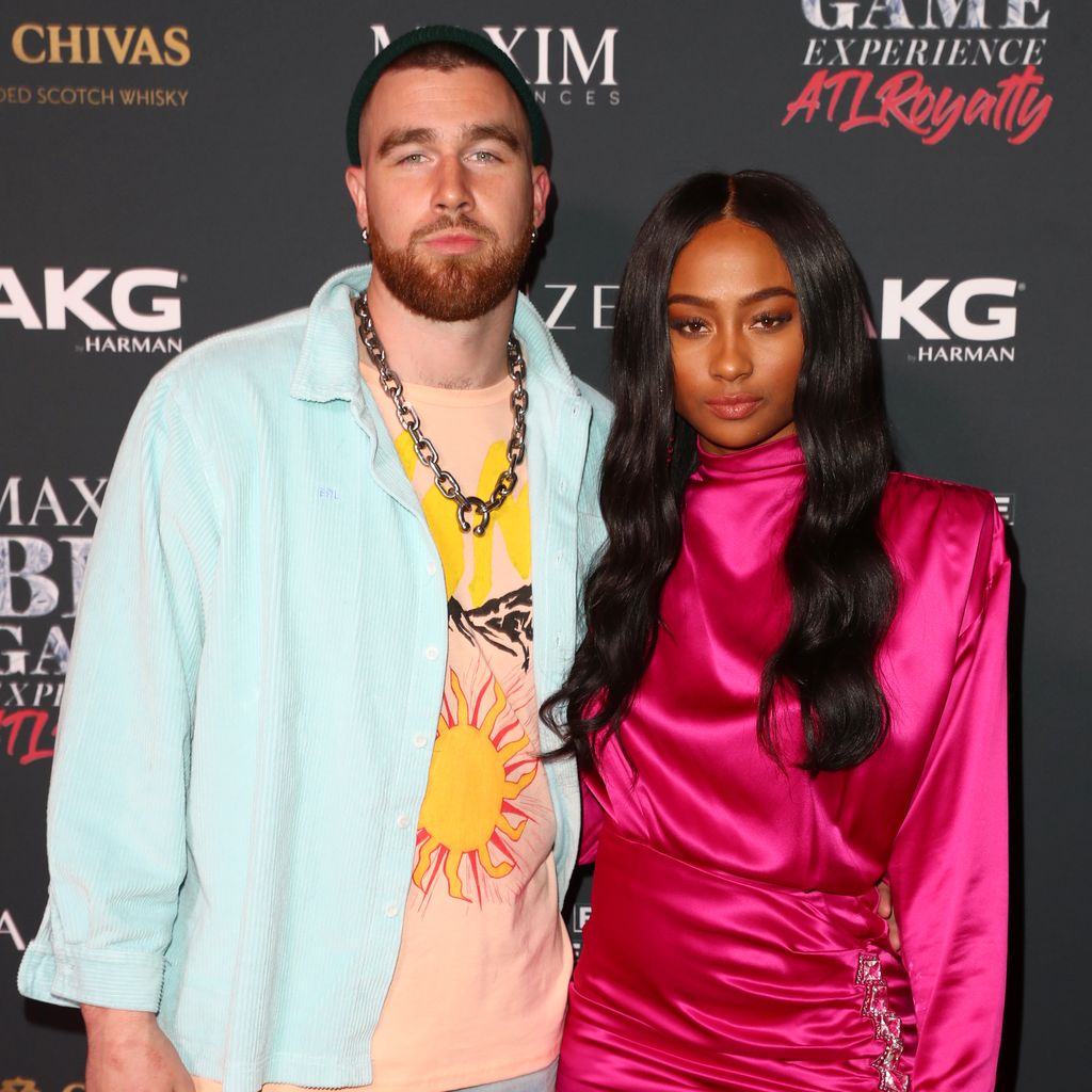 Travis Kelce und Kayla Nicole, Februar 2019