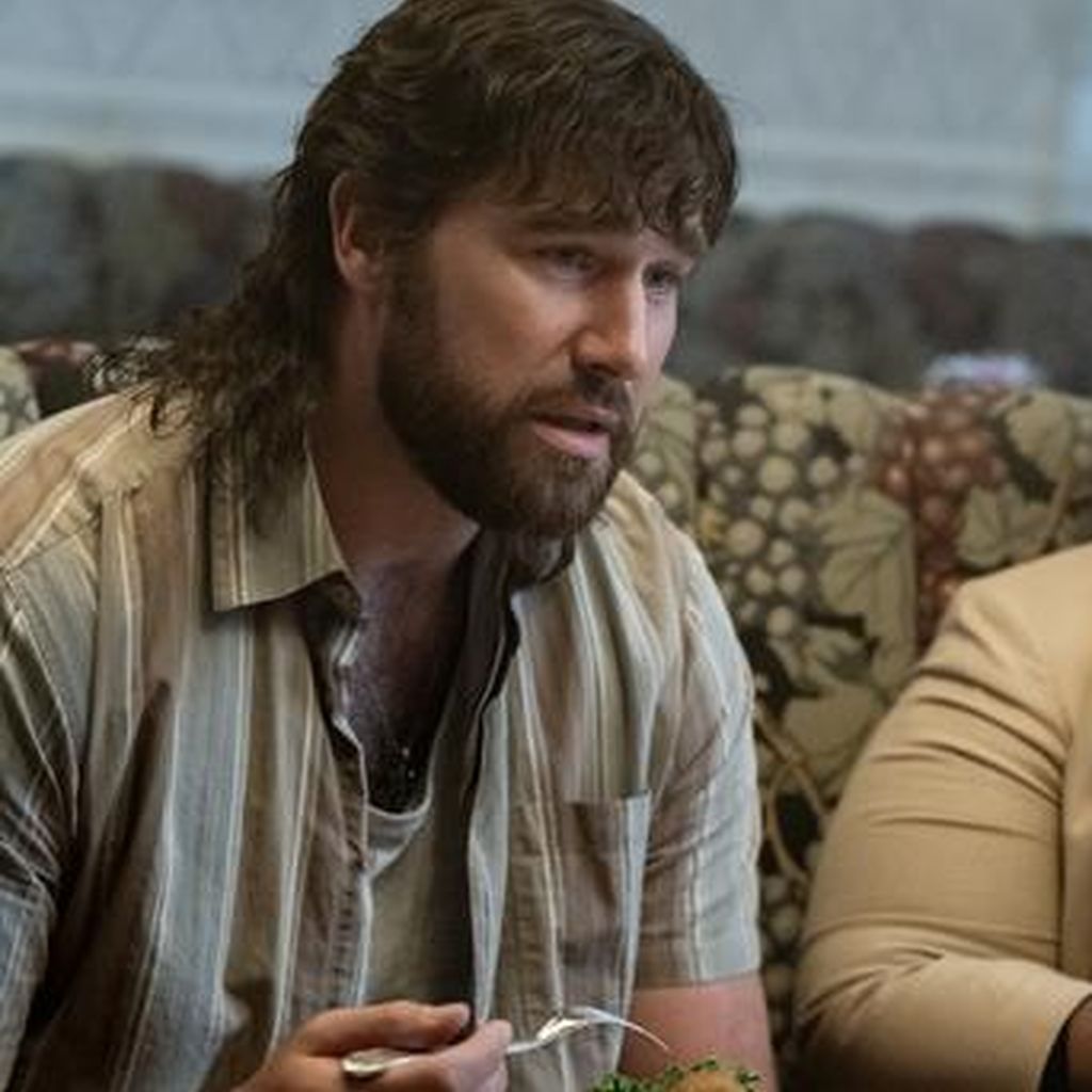 Travis Kelce und Raven Goodwin in "Grotesquerie"