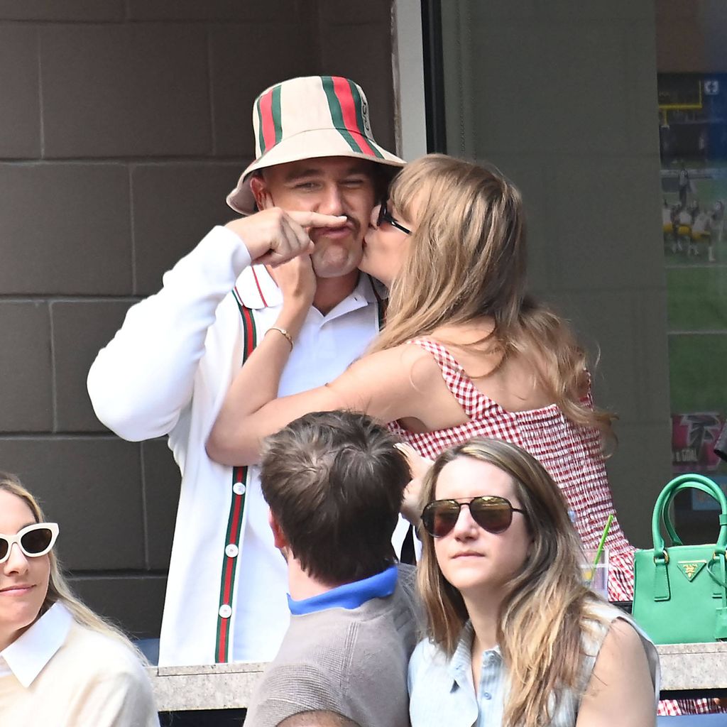 Travis Kelce und Taylor Swift bei den US Open 2024