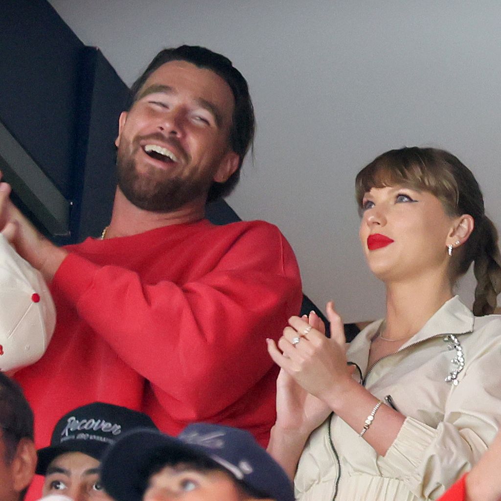 Travis Kelce und Taylor Swift im Juni 2025 in Florida