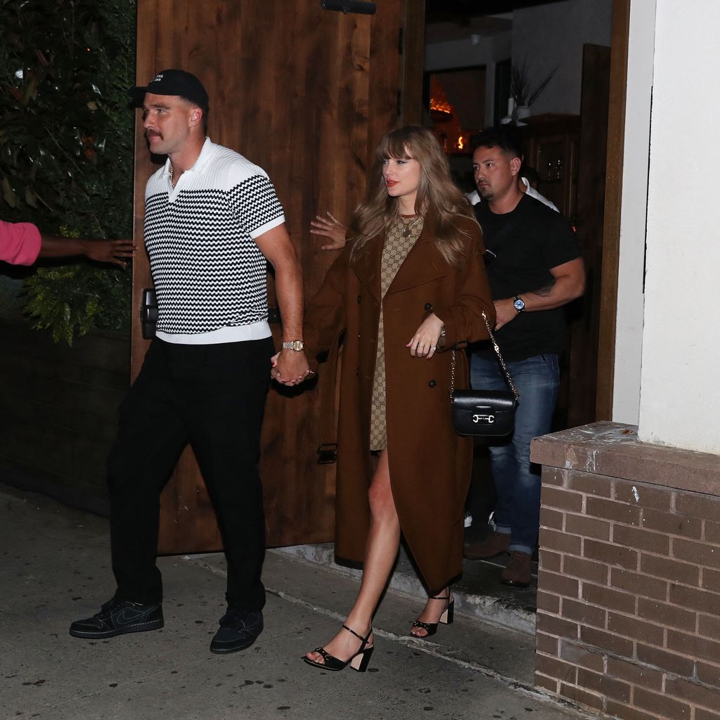 Travis Kelce und Taylor Swift, September 2024