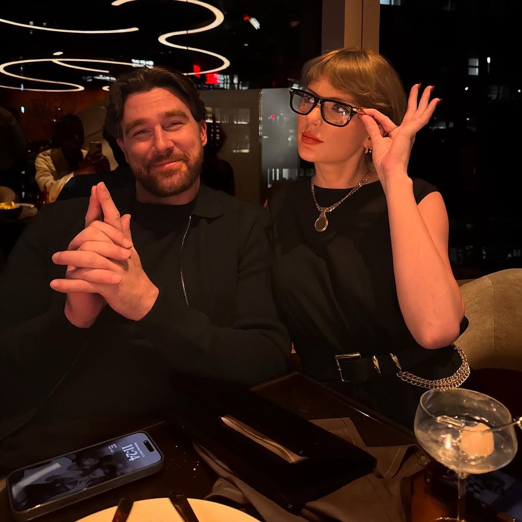 Travis Kelce und Taylor Swift, Juli 2025