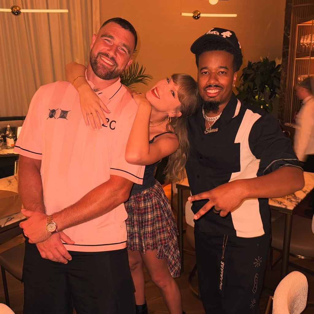 Taylor Swift ist zu Besuch in Travis' Steakhouse "1587 Prime"