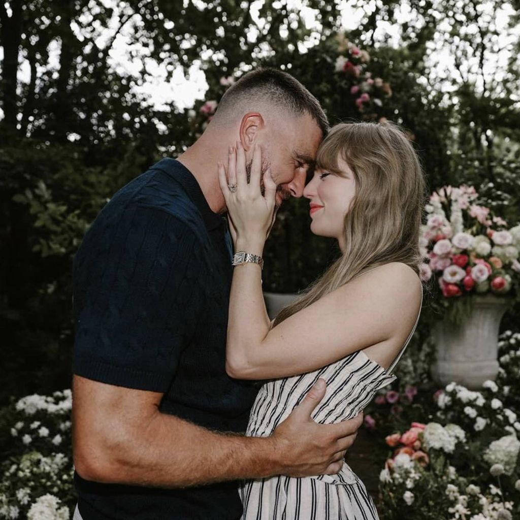 Travis Kelce und Taylor Swift, August 2025