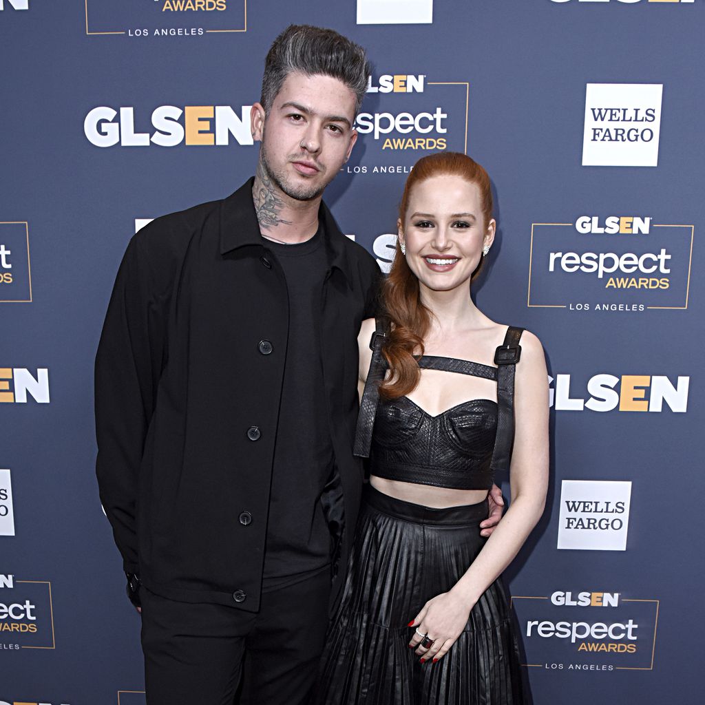 Travis Mills und Madelaine Petsch in Los Angeles, Oktober 2019