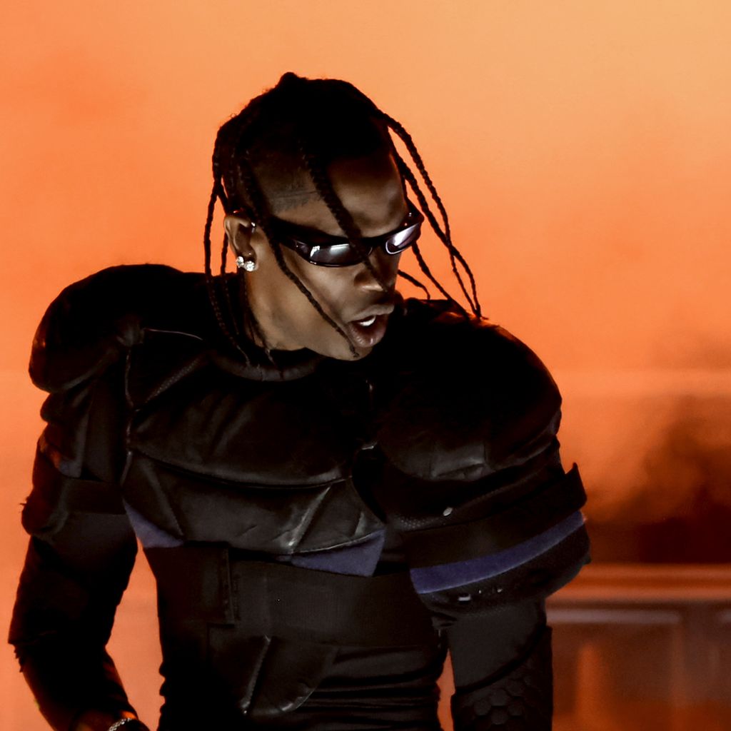 Travis Scott im Februar 2024
