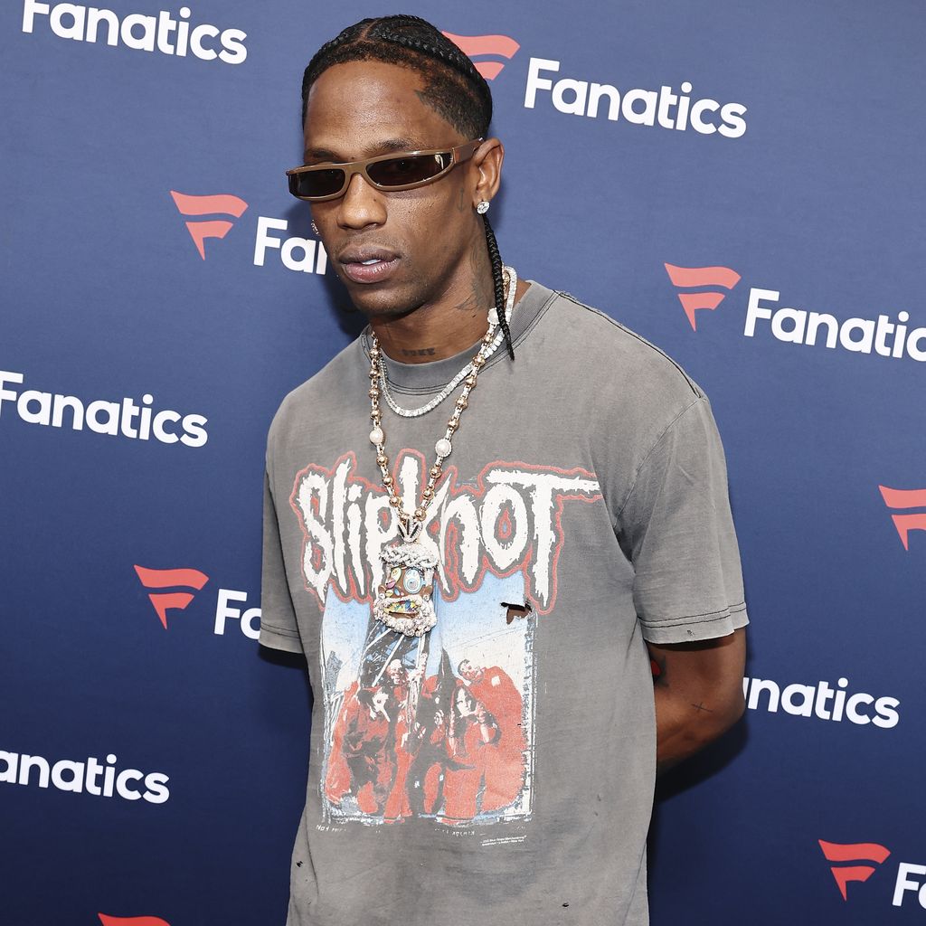 Travis Scott, Februar 2025