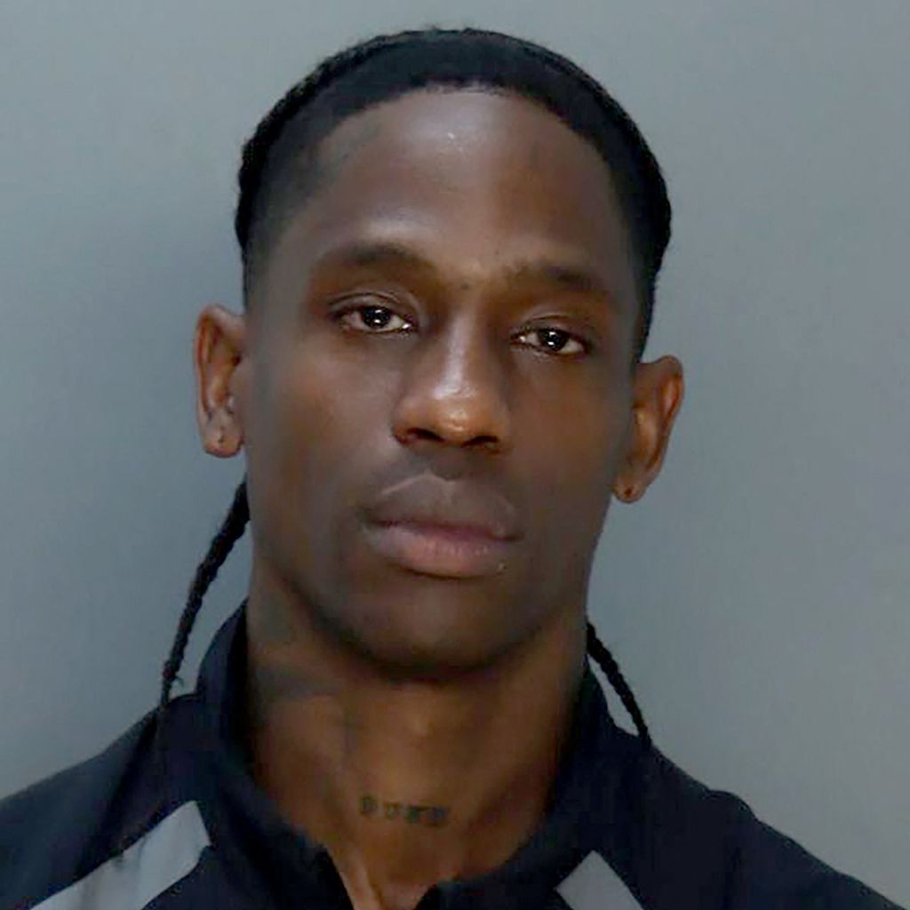 Travis Scott, Mugshot