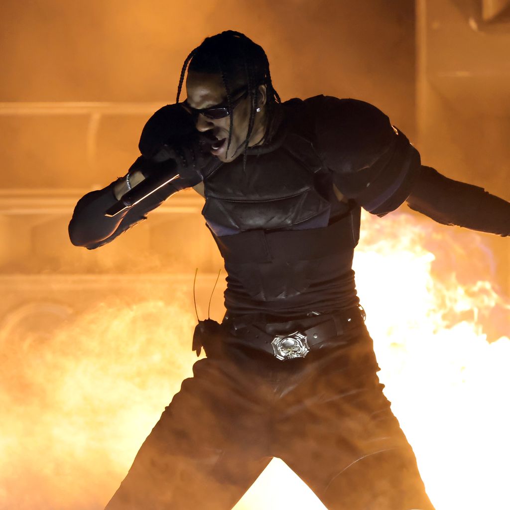 Travis Scott im Februar 2024