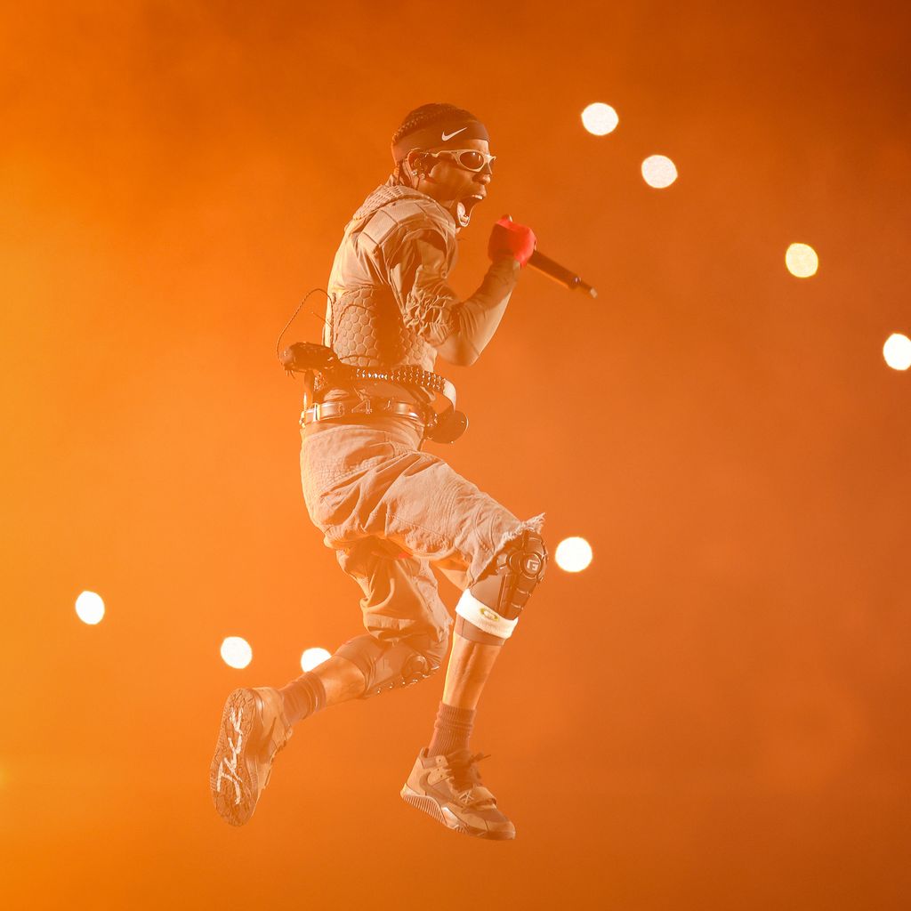 Travis Scott während seiner "Utopia"-Tour in den Niederlanden