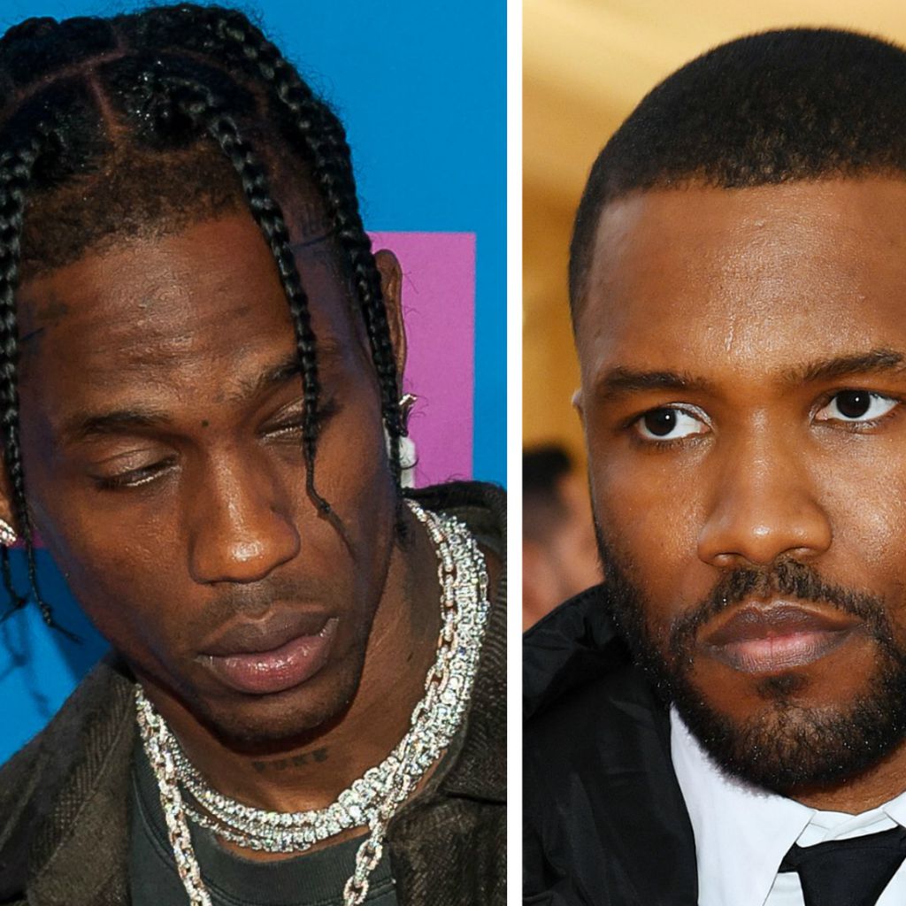 Travis Scott und Frank Ocean