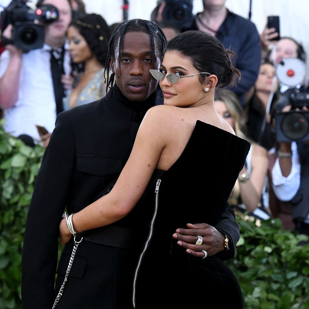 Travis Scott und Kylie Jenner bei der Met Gala 2018