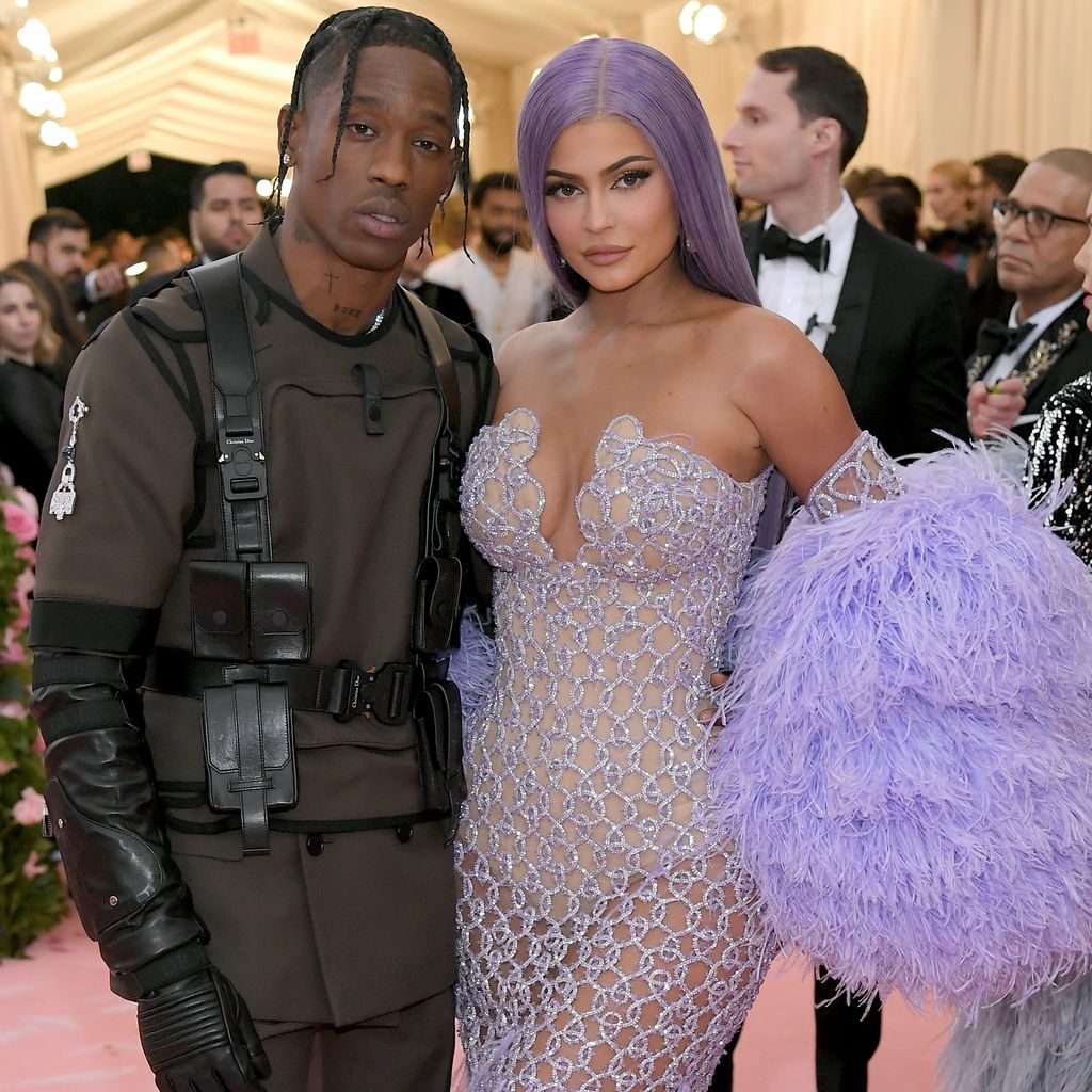 Travis Scott und Kylie Jenner, 2019