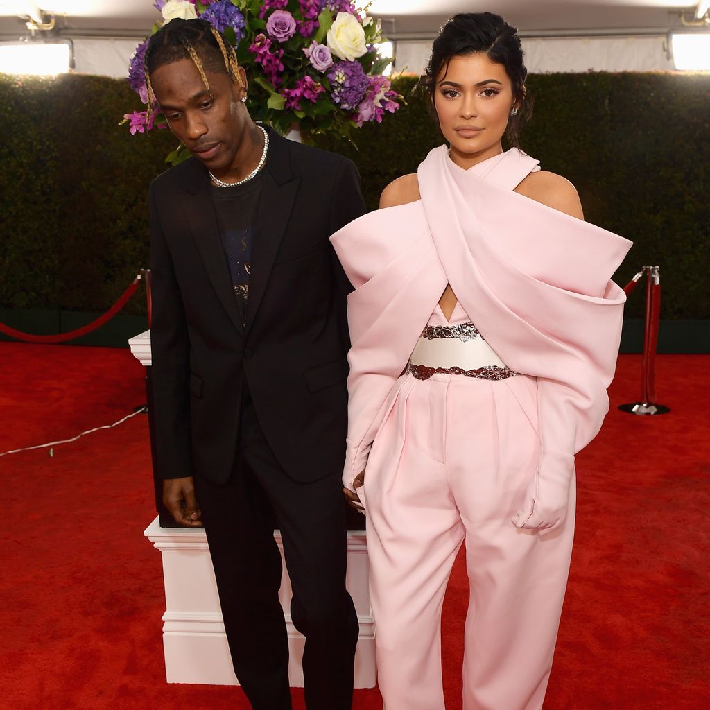Travis Scott und Kylie Jenner bei den Grammys 2019