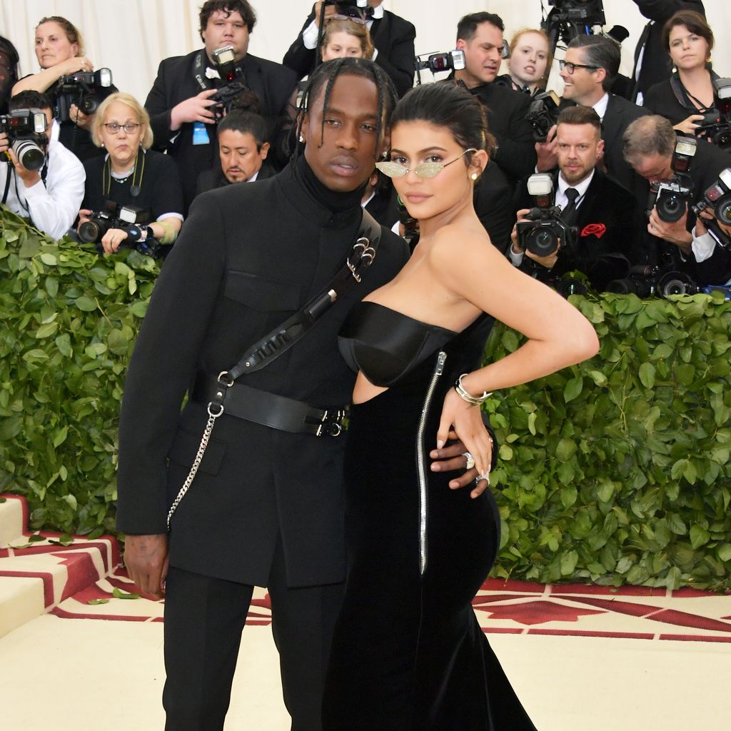 Travis Scott und Kylie Jenner auf der Met Gala 2018