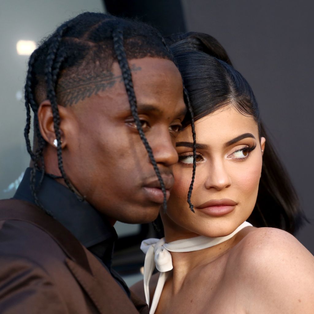 Travis Scott und Kylie Jenner im August 2019