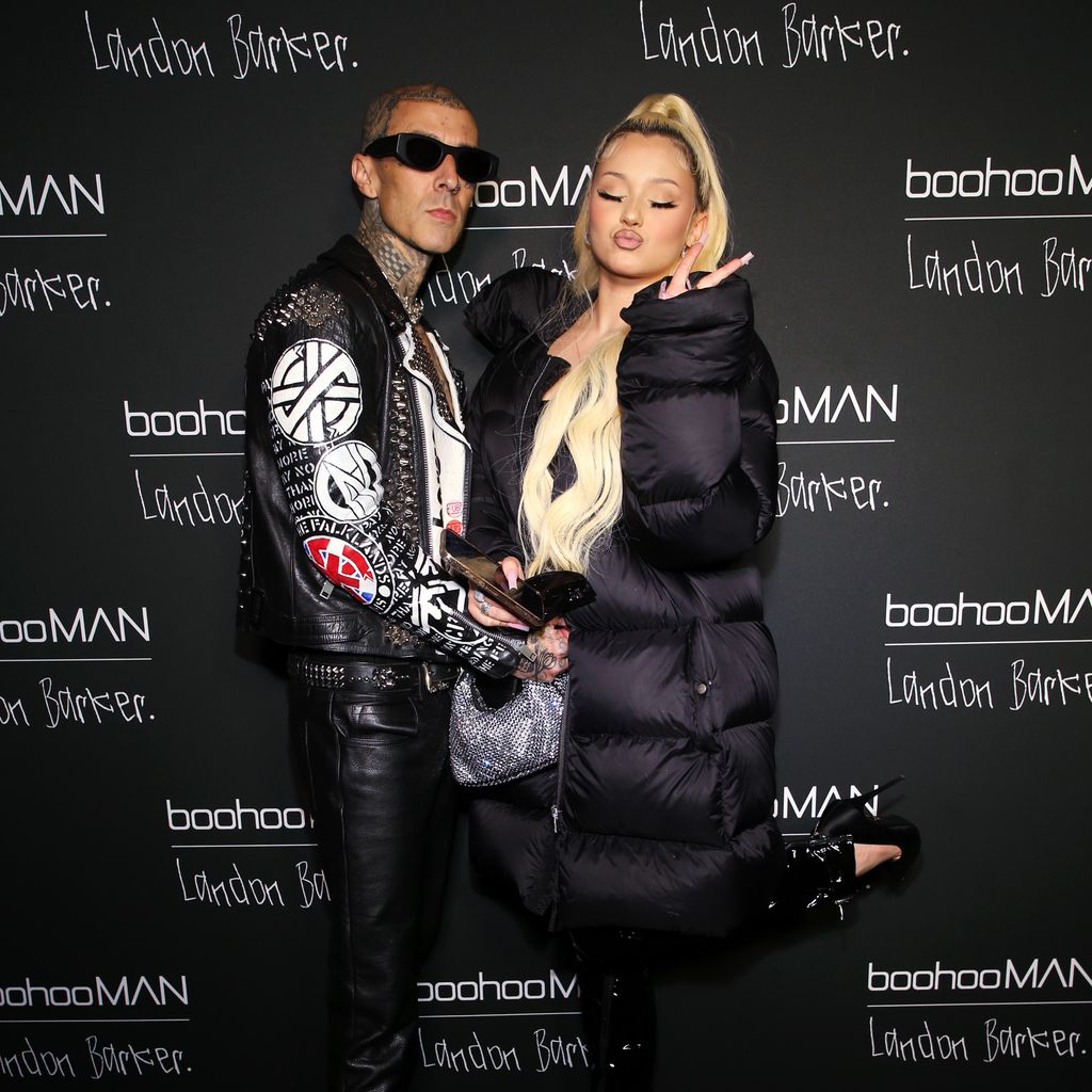Travis Barker und seine Tochter Alabama Luella