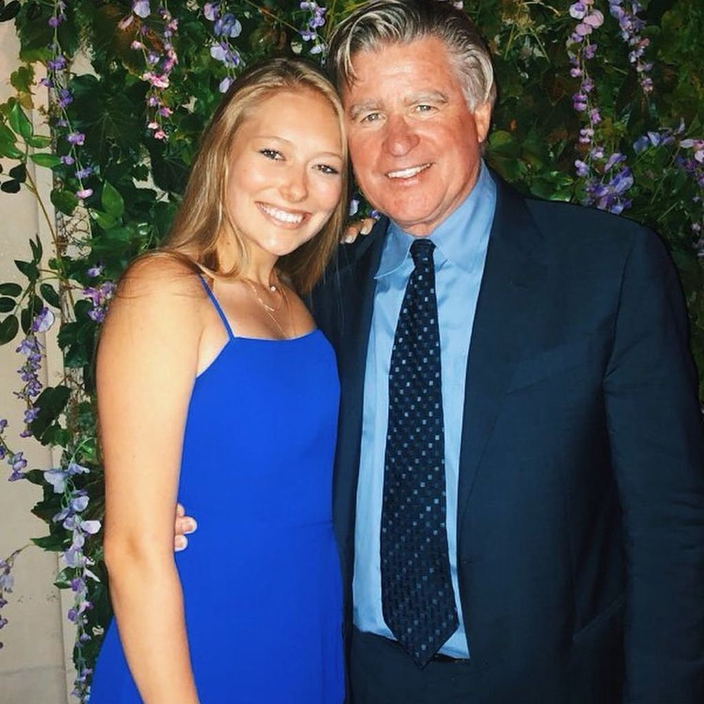 Treat Williams mit seiner Tochter Elinor
