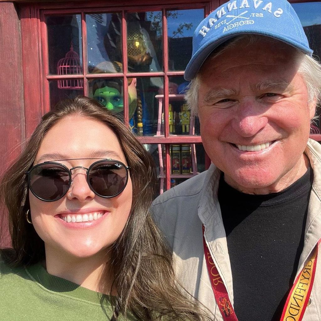 Treat Williams mit seiner Tochter Elison