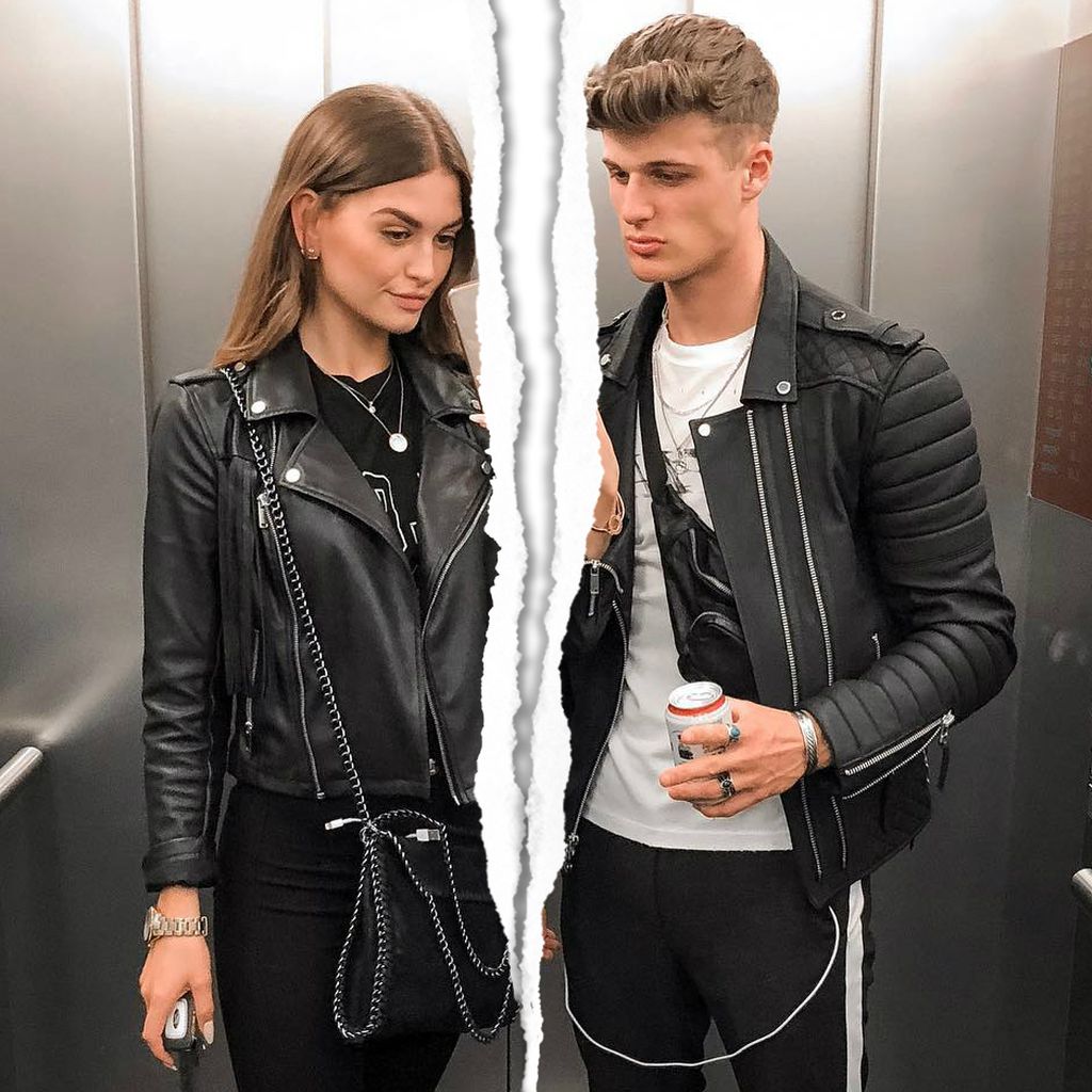 Ex-"Germany's next Topmodel"-Kandidatin Alicija-Laureen mit Finn