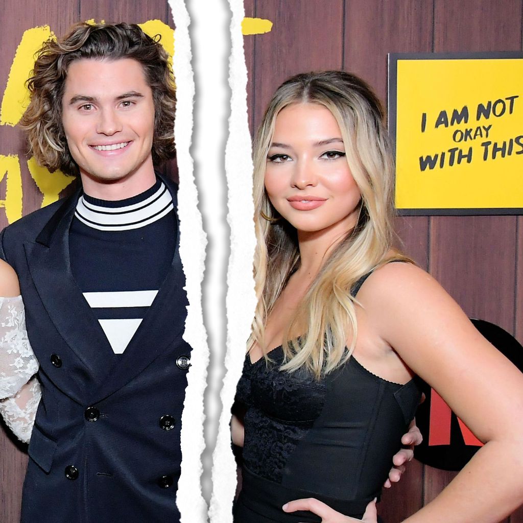 Chase Stokes und Madelyn Cline