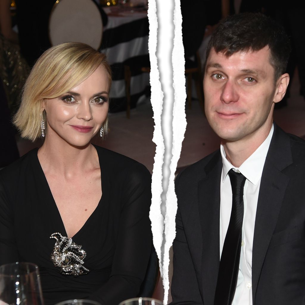 Christina Ricci und James Heerdegen