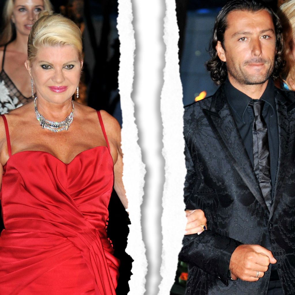 Ivana Trump und Rossano Rubicondi