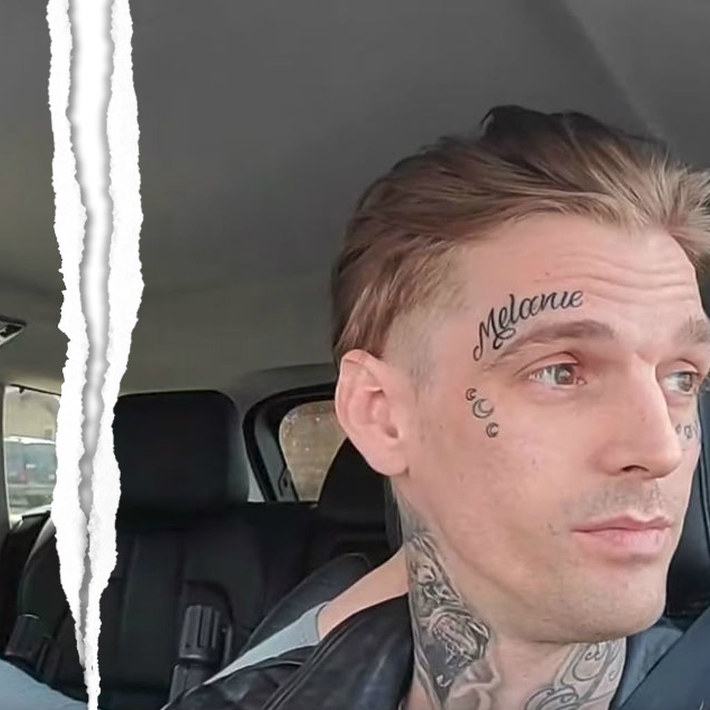 Melanie Martin und Aaron Carter