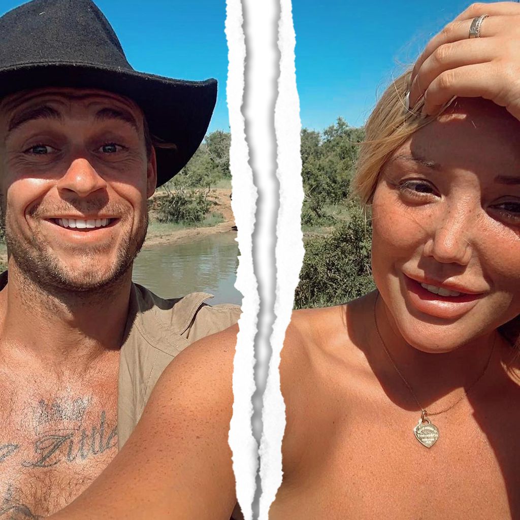 Ryan Gallagher und Charlotte Crosby
