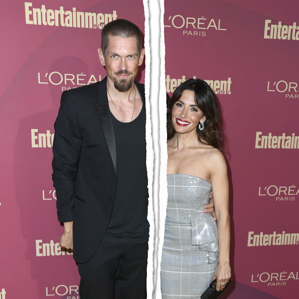 Steve Howey und Sarah Shahi
