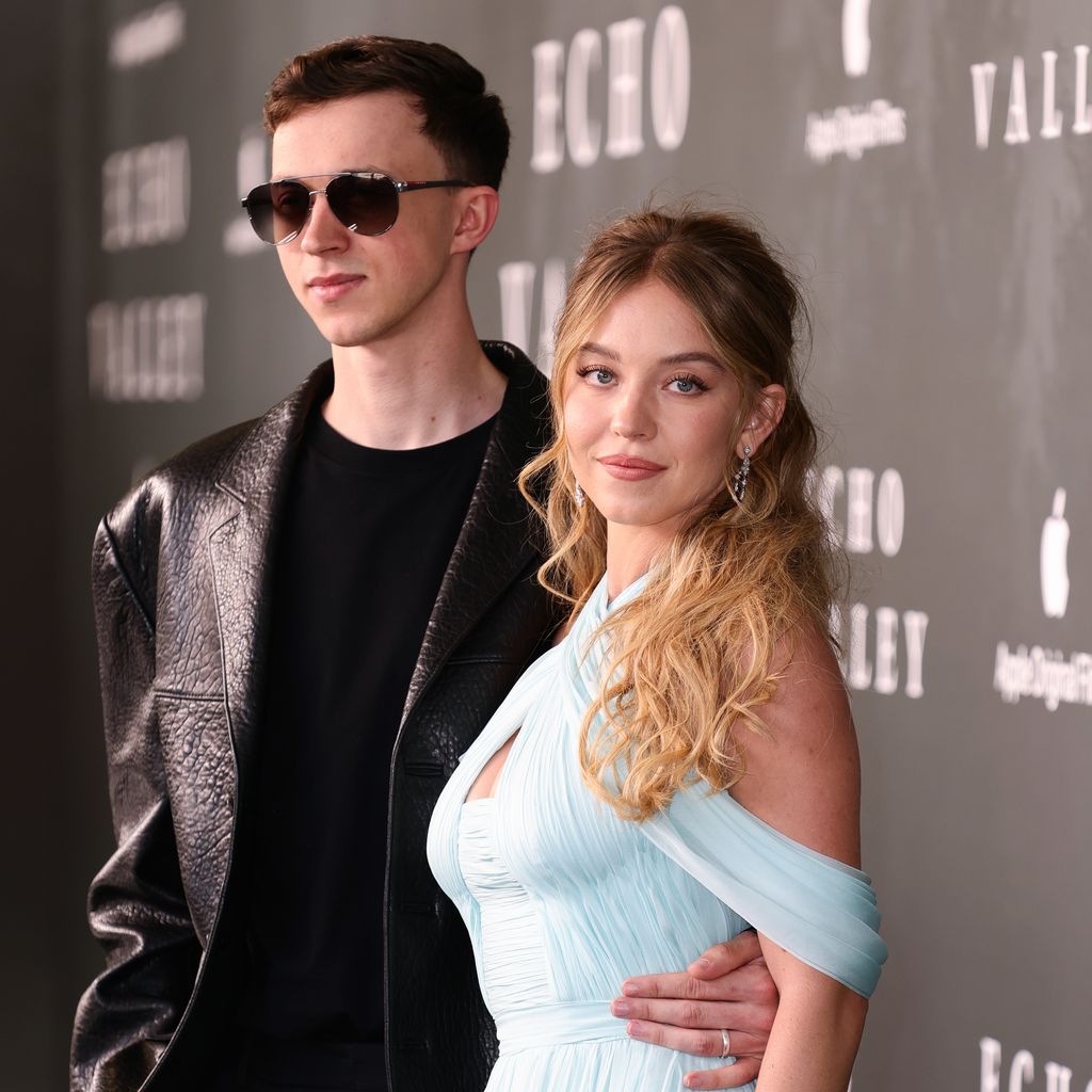 Sydney Sweeney und ihr Bruder Trent in London, Juni 2025